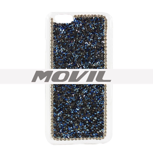 NP-2433 Funda PC con Diamante Para Apple iPhone 6-18